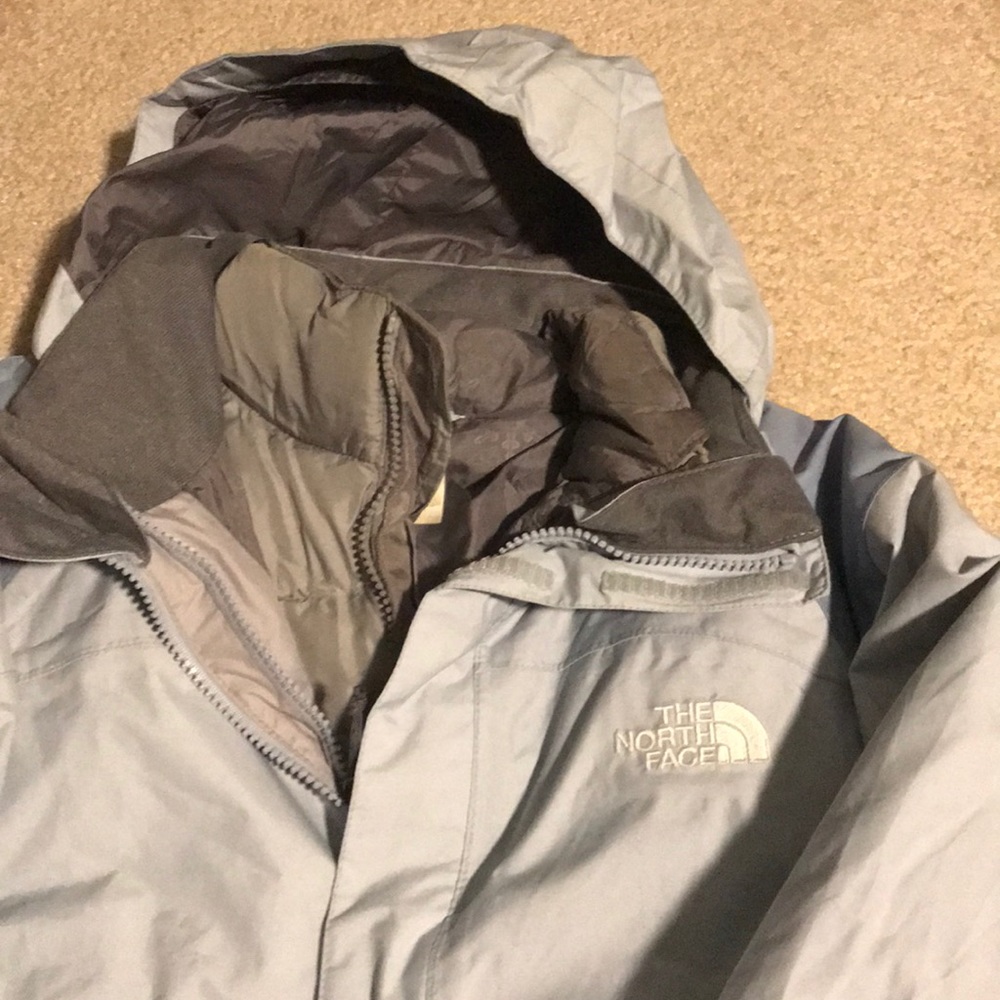 North Face 2 in 1 ski jacket